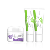 Teething Gel 2-Pack & Chest Rub Bundle