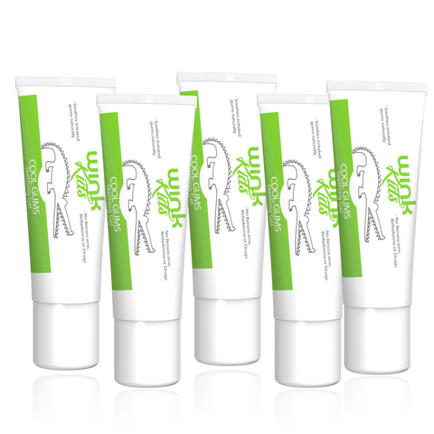 Cool Gums Teething Gel 5-Pack