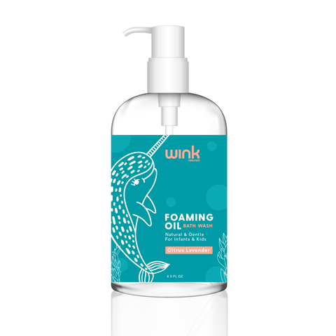 Foaming Oil Bath Wash -- Member Only Pre-Sale
