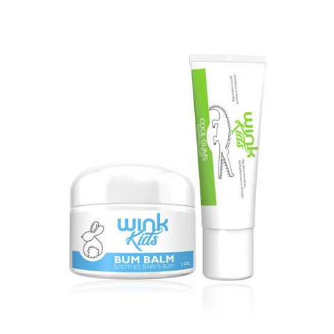 Teething Gel & Bum Balm Bundle